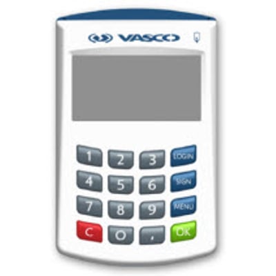 Vasco DIGIPASS 870 avec pinpad